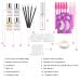 Bestauty Eyelash Lifting Set - Lash Lift Kit for Semi-Permanent Curling - Salon Quality DIY Makeup Tools for Home Use in Pink - Buy Online on GoSupps.com