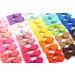 50 Pairs Baby Girls Fully Lined Hair Pins - Tiny 2 Hair Bows - 25 Colors - Alligator Clips for Infants and Toddlers - Buy Online on GoSupps.com
