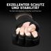 Fightr Profi MMA Gloves for Training | Grappling Kickboxing & Muay Thai | Unisex L-XL | Includes Carrying Bag - Buy Online on GoSupps.com