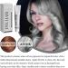Orgrul Gotysles Gray hair dye gray hair dye cream silver gray natural hair dye cream professional gray hair color cream gray hair color cream silver gray instant hair color cream 100 ml - Buy Online on GoSupps.com