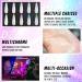CHARMACY Multichrome Glitter Highlighter Palette 612 - Long-Lasting Cruelty-Free Illuminator & Contour Makeup with Chameleon Effect - 4.20 g - Buy Online on GoSupps.com