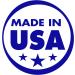 QuiltCut SpinAbout USA Made Non-Slip Quilting Ruler 5 Piece Square Up Set - Precision Tools for Quilters - Buy Online on GoSupps.com