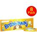 Nestle Breakaway Wafer Chocolate Pack of 1 (8 Wafers Chocolate) 18g - Buy Online on GoSupps.com