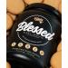 BLESSED Plant Based Protein Powder - 23g Vegan Pea Protein, Gluten & Dairy Free - Cookie Crunch (30 Servings) - Buy Online on GoSupps.com