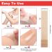 Silicone Scar Roll Sheet 1.6 x 3m - Extra Long & Reusable Professional Scar Removal for C-Section Tummy Tuck Keloid Burn Acne - Buy Online on GoSupps.com