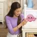 FASTEXX Octopus Reversible Plushie - Double-Sided Flip Mood Octopus - Sweet Gift for Kids & Family - Pink/Pink - Buy Online on GoSupps.com