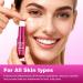 Retinol Eye Cream Balm Hydrating Under Eye Care Daily Wrinkle Cream Infused with Caffeine to Smooth and Hydrate Skin Eye Serum for Anti Aging Reduce Wrinkles Puffiness and Bags Under Eyes 0.28 oz Purple - Buy Online on GoSupps.com