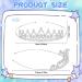 Yunlly 48-Piece Crystal Tiara Crowns Set - Princess Party Tiaras Bulk for Girls Birthday, Prom, Wedding - Silver Rhinestone Crown Accessories - Bling Gift Headband Jewelry - Buy Online on GoSupps.com