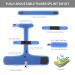 Medical Grade Aluminum Finger Splint - Trigger Finger Arthritis & Injury Support | Pain Relief Brace (11x9.8 inch - Buy Online on GoSupps.com