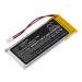 Battery Replacement for Cardo Q1 Rider FM Q3 Scala Rider Q3 Rider Solo BAT00003