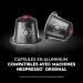 CARTE NOIRE - Capsules de Caf Espresso N 9 - 10 x 10 Capsules - Buy Online on GoSupps.com