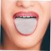 FUNOMOCYA 25pcs Taste Tongue Covers Disposable Non-bitter Chinese Medicine Cover Oral Protection - Buy Online on GoSupps.com