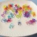 100pcs Mini Pacifiers - Decorative Acrylic for Baby Shower Baptism Wedding Birthday & Kids Party - Multicolor Decorations - Buy Online on GoSupps.com