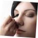 Baluue 30pcs Double Ended Eye Shadow Stick Sponge Head Eyeshadow Sticks Sponge Eye Brush Plastic Black - Buy Online on GoSupps.com