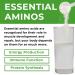 Nextrino Essential Aminos EAA Supplement - Complete EAA & BCAA Powder Drink with Electrolytes (Citrus Rush) - Transparent Ingredients - 30 Servings - Buy Online on GoSupps.com