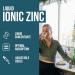 Ionic Liquid Zinc - 8 Month Supply | Adjustable Doses | Vegan Formula | Immunity, Brain & Thyroid Support | Best Absorption | 2 oz. Glass Bottle - Buy Online on GoSupps.com