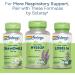 Solaray Mullein 330 mg - 100 Vegan Capsules for Respiratory Support - Buy Online on GoSupps.com