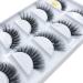 ICYCHEER 100% Mink Fur 3D False Eyelashes - Luxurious Natural Messy Makeup 5 Pairs/Box for Daily Wear - Buy Online on GoSupps.com