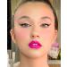 Oulac Matte Liquid Pink Lipstick - Long Lasting, Waterproof Lip Stain - Vegan & Cruelty-Free Formula with Rose Oil - Sunset Kiss (M06) - Buy Online on GoSupps.com