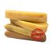 Himalayan Yak Cheese Dog Chew - Himalayan Dog Chew - (EXTRA LARGE BULK 4 COUNT) - (SMALL-MEDIUM-LARGE-EXTRA LARGE-JUMBO) - Himalayan Dog Chew - Cheese Bones For Dogs - Yak Cheese Himalayan Chew - Dog Chew- Cheese Bone - Himalayan Yak Milk - Natural Yak Ch
