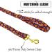 Aring Pet Halloween Pumpkin Dog Leash - Handmade Suitable for All Dog Sizes - Red (1 Pack) - Buy Online on GoSupps.com