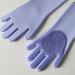 BUSOTH Magic Silica Gel Frosted Rubber Cleaning Gloves Dust Removal Kitchen Household Gloves Dishwashing Gloves One Size Light gray - Buy Online on GoSupps.com