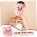 Gatuida Serviette Visage R utilisable pour Masque Hydratant Chaud ou Froid Soin Spa Facial Domicile Design Rose - Buy Online on GoSupps.com