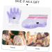 Ipetboom Personal Care 2 Pairs Wax Gloves Purple Non-woven Fabric Spa Cosmetic Close Friends - Buy Online on GoSupps.com