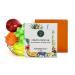 Fruits Cocktail Handmade Natural Bar Soap for Men & Women Moisturizing Body & Face Soap 7.9 Oz Soap Bars (3 Soap Set)