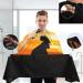 visesunny Barber Cape Rooster Crow Polyester Hair Cutting Salon Cape Apron Anti-Static Haircut Water-Resistant Shaving Cloth Beard Shaving Bib Hairdressing Cape Multi6 Large - Buy Online on GoSupps.com