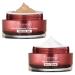 Vine Vera Merlot Day Cream and Peeling Gel Set - Contains Resveratrol - Anti Aging Skin Care