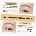 DOITOOL Eyebrows 4pcs Four Forked Eyebrow Pencil Cosmetic Very Fine Miss Brow - Buy Online on GoSupps.com