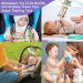 Jokooan Montessori Toy Set 3 in 1 | Multi-Sensory Stacking Toys for Toddlers | Perfect Motor Skill Development for Babies 1 Year and Up | International Shipping Available - Buy Online on GoSupps.com