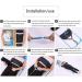 Back Lumbar Traction Device Foldable Lumbar Traction Bed Stretcher with Inflatable Pillow Traction Stroke: 0-30cm/20-30 Minutes Each Time Once a Day for Families/Offices - Buy Online on GoSupps.com