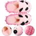 Beavorty Reusable Mop Slippers - Washable Cartoon Mopping Shoes for Easy Floor Cleaning | International Shipping Available - Buy Online on GoSupps.com