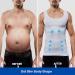 Meetyoo Compression Tank Top for Men - Sleek Muscle Shirt & Body Shaper for Gym & Bodybuilding - White Size L - Buy Online on GoSupps.com