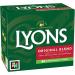 Lyons Original Tea Bags (80 Tea Bags) by Lyons Tea of Ireland - Buy Online on GoSupps.com