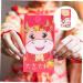 COHEALI 60pcs 2021 New Year Red Envelope Rat Year Hong Bao 2021 New Year Spring Festival Gift Bag Chinese New Year Money Hongbao Wedding Lunar New Year Envelopes Lucky Gift Card Child