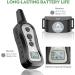 Patpet Dog Training Collar with Remote | 3 Training Modes - Beep, Vibration, Shock | Up to 1000 ft Range | Rainproof | for Small Medium Large Dogs - Light Grey - Buy Online on GoSupps.com