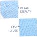 Didiseaon 3 Paires pour frotter le stores pare-soleil extincteurs ext rieurs Mitaines gommage corps Gommage corporel de peau morte de bain pour peaux mortes nylon Blue Bleu - Buy Online on GoSupps.com