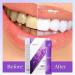 Purple Teeth Whitening Mouthwash - Travel Size Tooth Stain Removal | Brightening Purple Mouthwash Packets (1 Box) - Buy Online on GoSupps.com