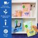 SMARTLIFECO Biodegradable Dental Floss Picks - Eco-Friendly Plant-Based Tooth Flossers for Adults & Kids Compostable Mint 400ct Bulk Pack - Buy Online on GoSupps.com