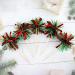50Pcs Firework Cupcake Toppers Firework Party Picks Cocktail Food Fruit Toothpick Holiday Cake Topper Decoration Toppers Picks for Christmas New Year Party Celebrations Cake Decoration Green and Red - Buy Online on GoSupps.com