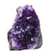 Natural Amethyst Quartz Crystal Cluster from Uruguay Raw Geode Quartz Specimens for Crystal Divination Home Decoration 1.1lbs Crystal Cluster