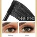 Shantou Ouhoe 2PC 5D Volumizing Mascara Mascara for Volume and Curls Bigger Eyes Stereoscopic Fibrous Eye Black Mascara Stays Unaltered and Does Not Smudge Suitable for All Types of Eyelashes - Buy Online on GoSupps.com