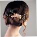 PLAFOPE Flower Hair Comb Hair Styling Accessories Decorative Hair Comb Bride Hair Accessories Hair Comb for Wedding Hair Comb for Women Accessories Hair Accessories for Women - Buy Online on GoSupps.com