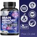 Brain Supplement for Focus, Memory and Energy Support with DMAE, Bacopa Monnieri and Phosphatidylserine - 180 Capsules - Buy Online on GoSupps.com