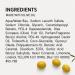 Cucina Fruits & Passion Coriander and Olive Tree Hand Soap Set 6.7 fl oz Glass Bottle and 33.8 fl oz Refill Made in Canada - Buy Online on GoSupps.com