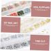 minkissy 6 Boxes Nail Art Accessories Nail Accessories Girls' Accessories Nail Decorations for Nail Art Nail Art Glitter Sequins Metal Nail Charm Studs DIY Nail Ornaments Mini Nail Charms - Buy Online on GoSupps.com