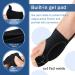 Orthopedic Toe Separators for Overlapping Toes - Bunion Pain Relief & Correction - Black Large - Buy Online on GoSupps.com